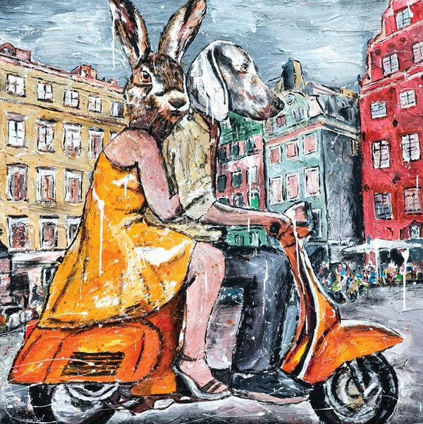 A Roman Holiday on Speed